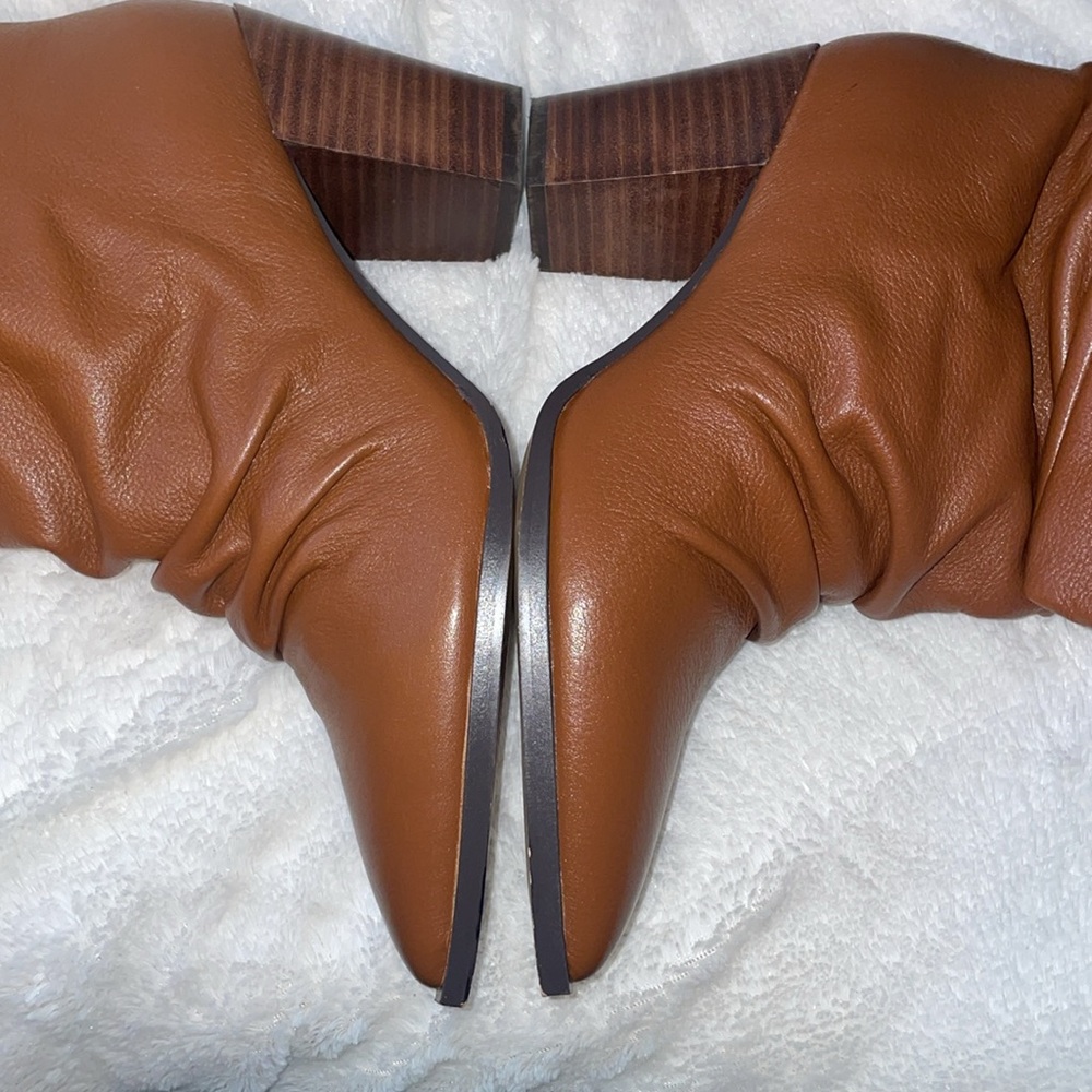 Anthropologie SILENT D INTERNAL Boot in Cognac - Picture 11 of 16